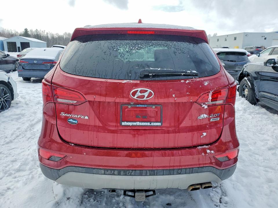 Aukcja sprzedaży 2017 Hyundai Santa Fe Sport, vin: 5XYZUDLA0HG475287, numer aukcji: 78632515