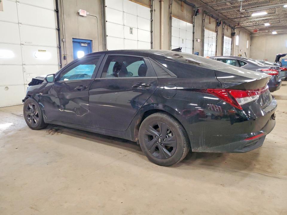 79490735 :رقم المزاد ، 5NPLS4AG2NH070975 vin ، 2022 Hyundai Elantra مزاد بيع