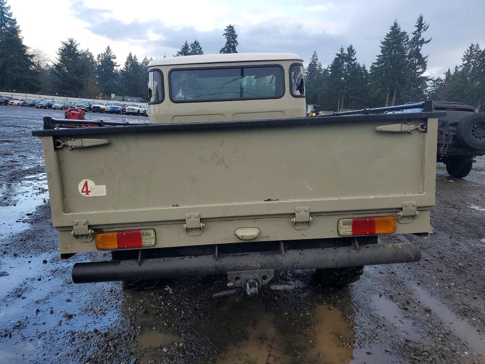 76976455 :رقم المزاد ، FJ4526223 vin ، 1967 Toyota Land Cruiser مزاد بيع
