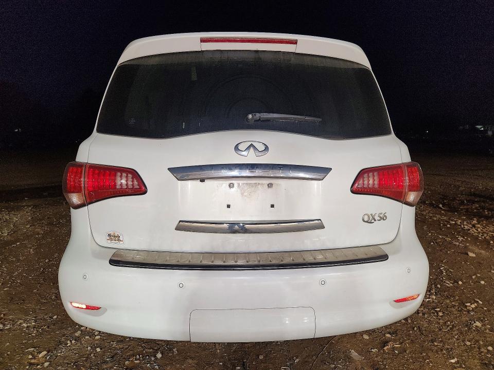 78346625 :رقم المزاد ، JN8AZ2NF1D9550980 vin ، 2013 Infiniti Qx56 مزاد بيع