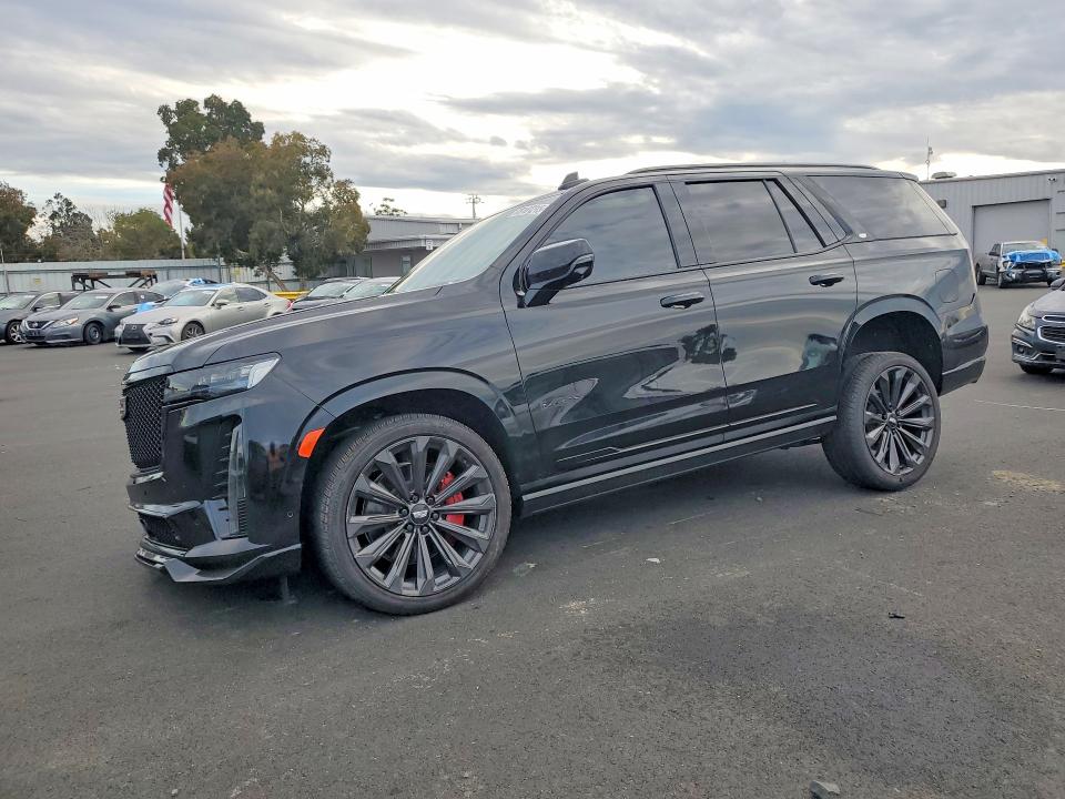 Продажа на аукционе авто 2024 Cadillac Escalade V, vin: 1GYS4HK90RR235525, номер лота: 78181215