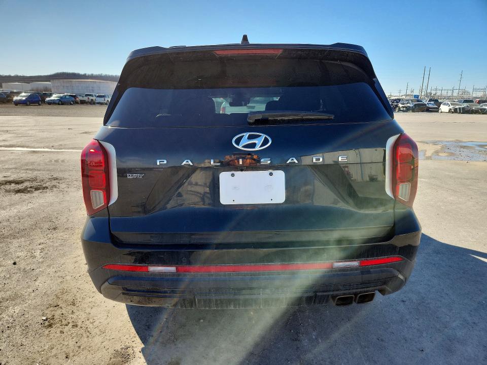 Продажа на аукционе авто 2024 Hyundai Palisade, vin: KM8R34GE5RU753595, номер лота: 77675405