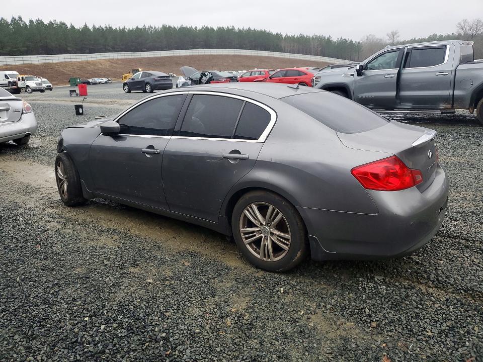 79550005 :رقم المزاد ، JN1CV6AR6AM458315 vin ، 2010 Infiniti G37 Sedan مزاد بيع