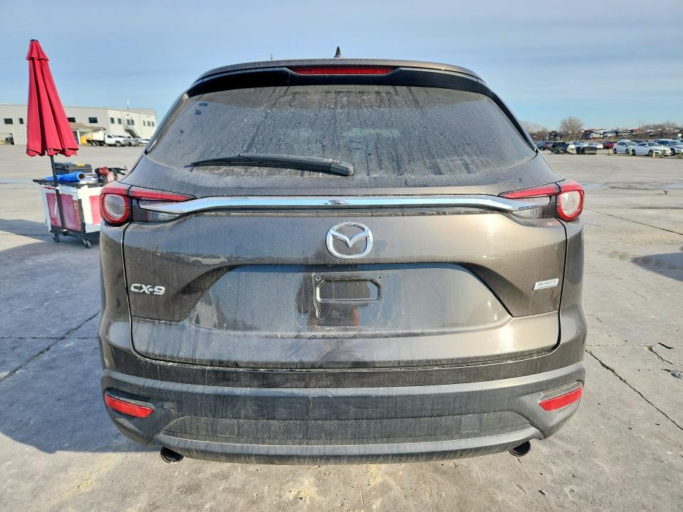 76815775 :رقم المزاد ، JM3TCABY6H0136469 vin ، 2017 Mazda Cx-9 مزاد بيع