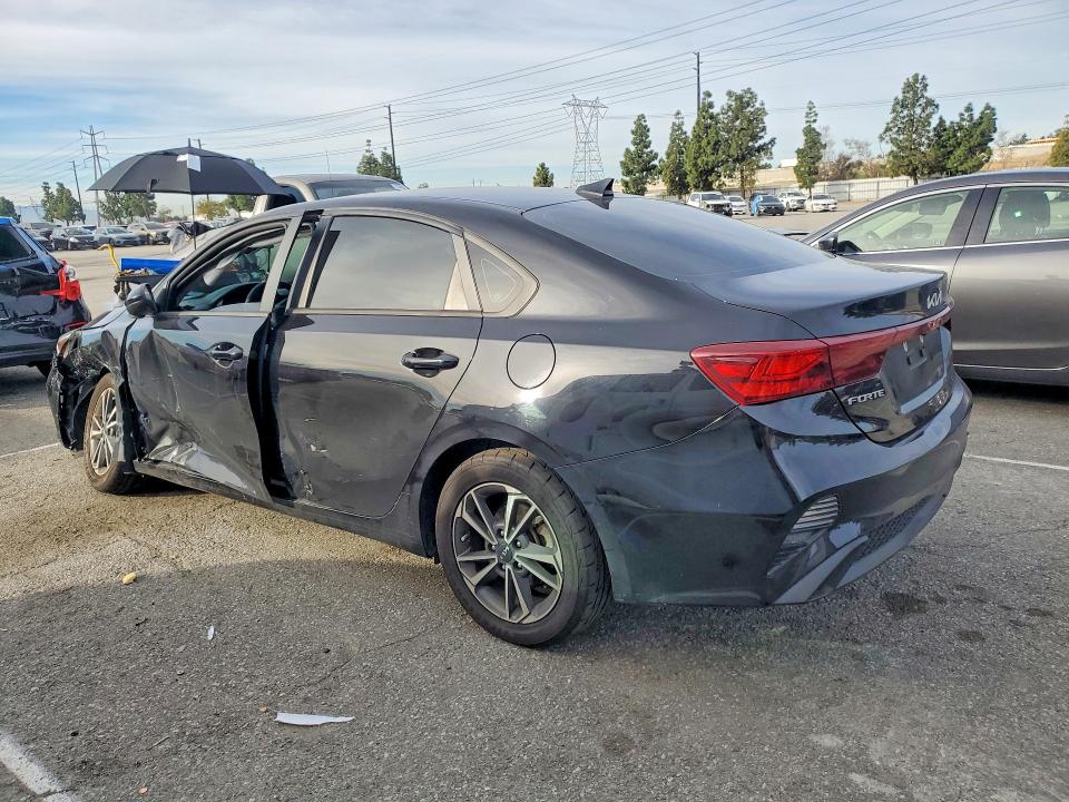 78537295 :رقم المزاد ، 3KPF24AD6NE497955 vin ، 2022 Kia Forte مزاد بيع