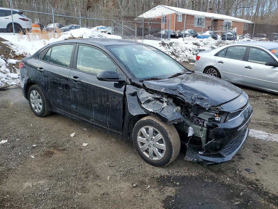 Продажа на аукционе авто 2022 Kia Rio, vin: 3KPA24AD5NE432038, номер лота: 75348225