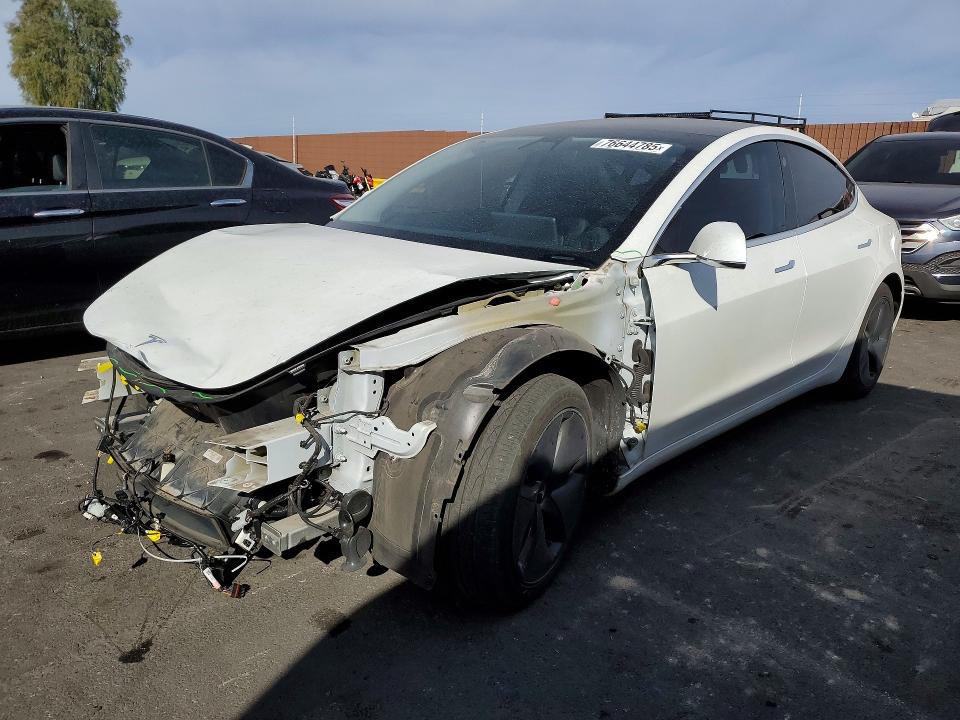 Aukcja sprzedaży 2020 Tesla Model 3, vin: 5YJ3E1EB2LF801064, numer aukcji: 76644785