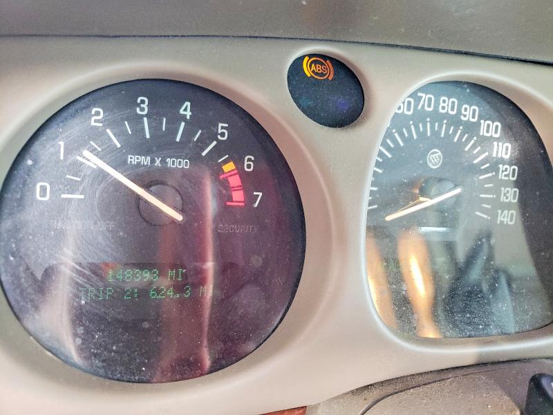 76733925 :رقم المزاد ، 1G4HP54K924123391 vin ، 2002 Buick Lesabre مزاد بيع