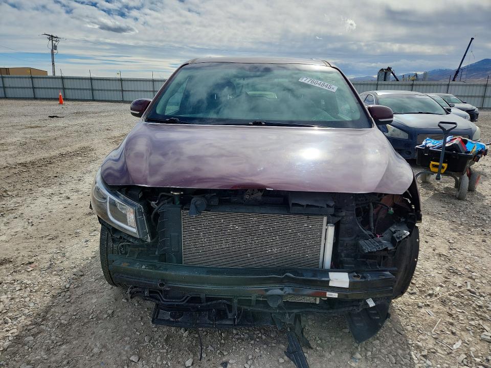 77604845 :رقم المزاد ، KNDMB5C11G6200163 vin ، 2016 Kia Sedona مزاد بيع