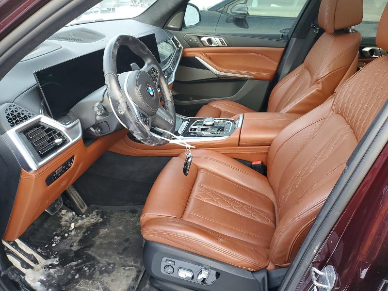 76196105 :رقم المزاد ، 5UX23EM06P9R80586 vin ، 2023 Bmw X7 مزاد بيع