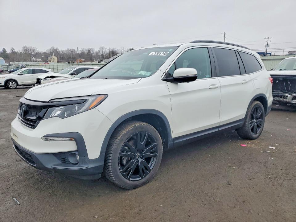 2022 Honda Pilot მანქანა იყიდება აუქციონზე, vin: 5FNYF6H26NB027979, აუქციონის ნომერი: 77969745