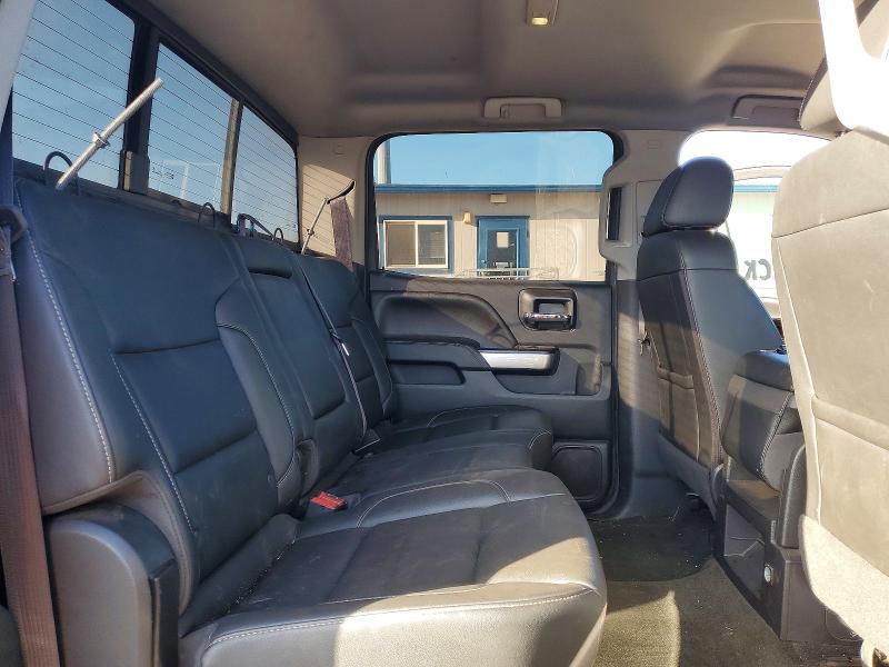 2016 Chevrolet Silverado მანქანა იყიდება აუქციონზე, vin: 3GCPCREC0GG281655, აუქციონის ნომერი: 77232185