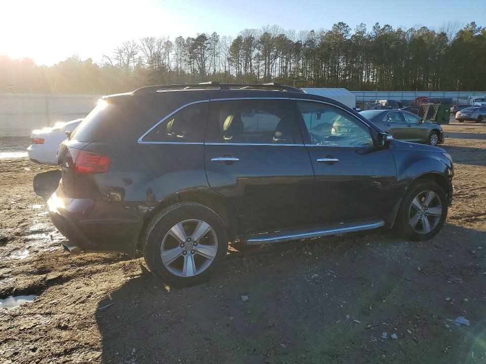 2010 Acura Mdx მანქანა იყიდება აუქციონზე, vin: 2HNYD2H24AH534215, აუქციონის ნომერი: 76861655