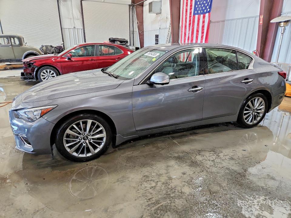 Auction sale of the 2022 Infiniti Q50, vin: JN1EV7BR1NM340496, lot number: 76954365