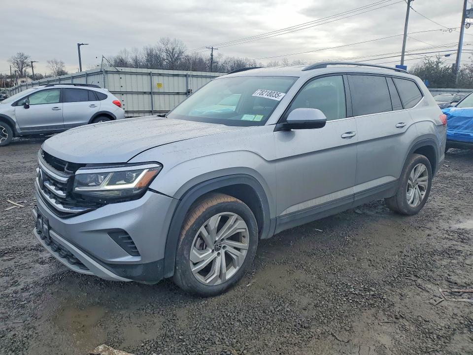 78218035 :رقم المزاد ، 1V2HR2CA4NC545552 vin ، 2022 Volkswagen Atlas مزاد بيع