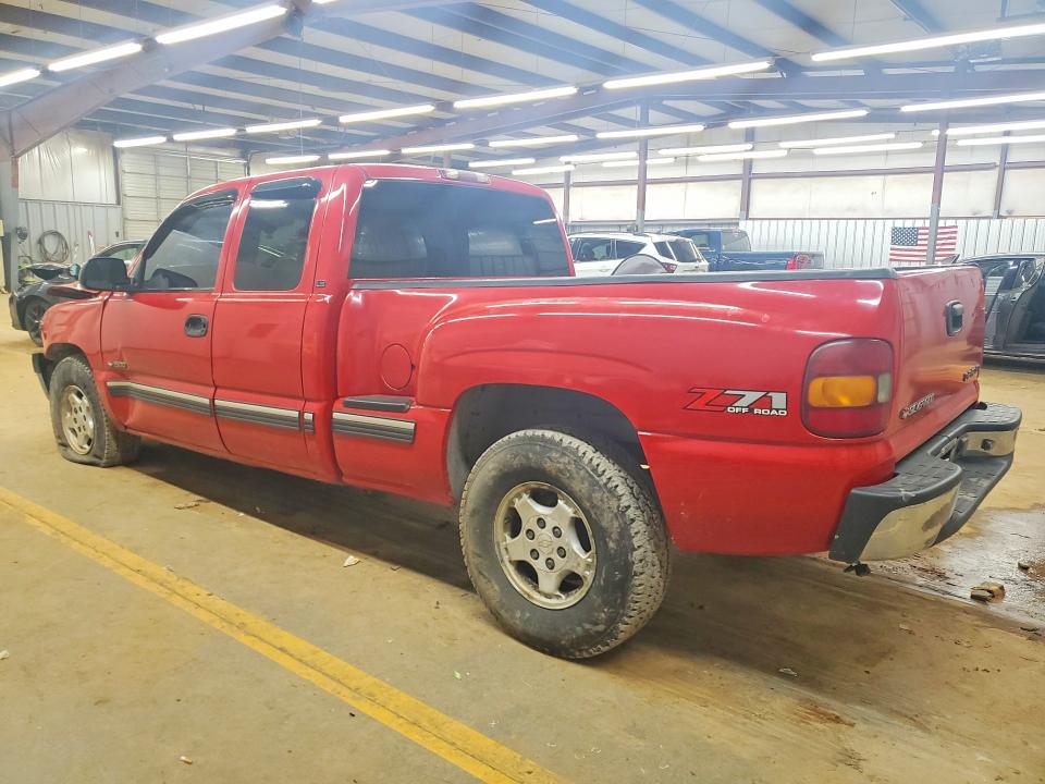 Auction sale of the 2001 Chevrolet Silverado, vin: 2GCEK19T611124699, lot number: 78043655