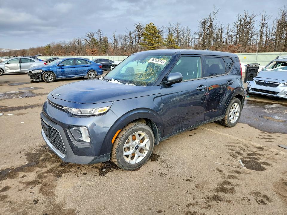 76555915 :رقم المزاد ، KNDJ23AU8L7721177 vin ، 2020 Kia Soul Lx مزاد بيع