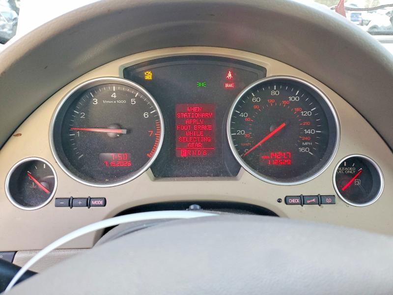 Продажа на аукционе авто 2004 Audi A4, vin: WAUAC48H94K019943, номер лота: 78078255