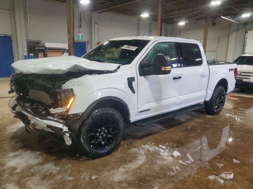 76177835 :رقم المزاد ، 1FTFW3LD1SFB70991 vin ، 2025 Ford F150 مزاد بيع
