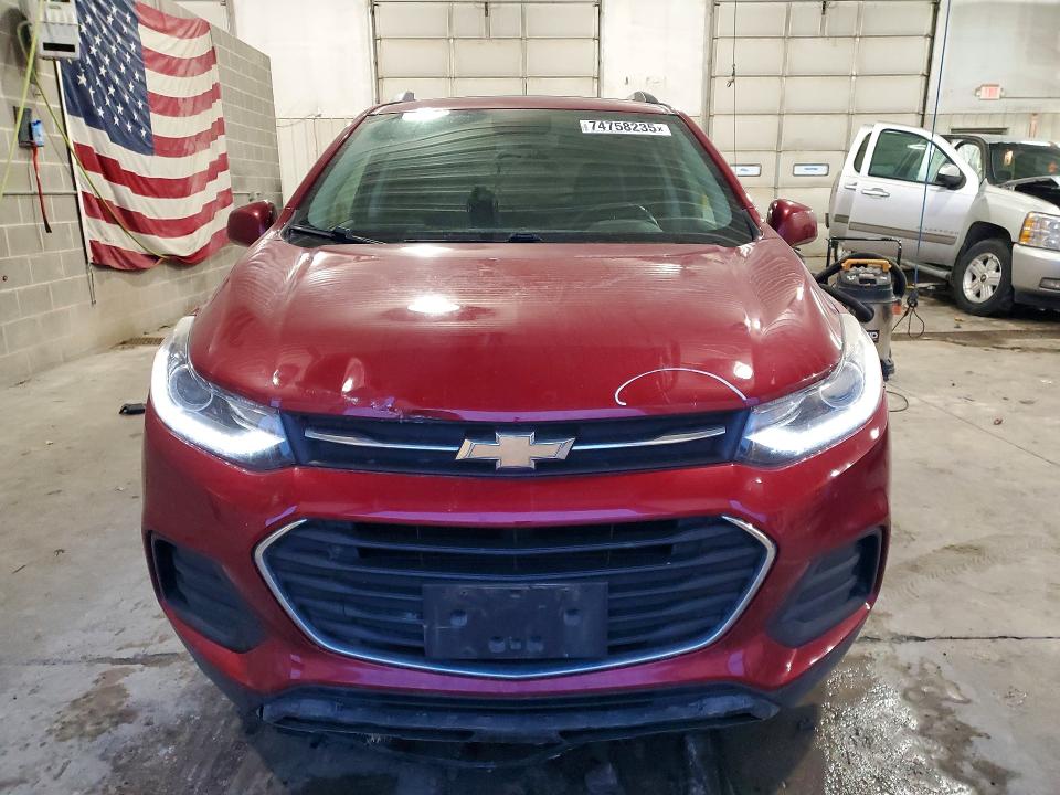74758235 :رقم المزاد ، 3GNCJPSB4KL235421 vin ، 2019 Chevrolet Trax مزاد بيع