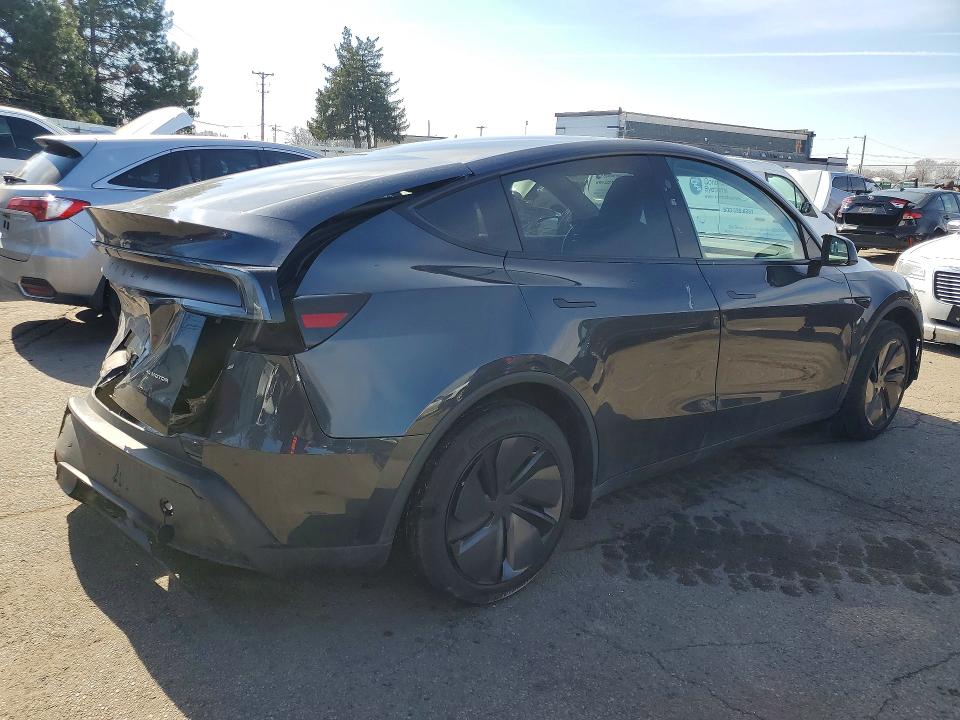2026 Tesla Model Y მანქანა იყიდება აუქციონზე, vin: 7SAYGDEE7TF380358, აუქციონის ნომერი: 78873065