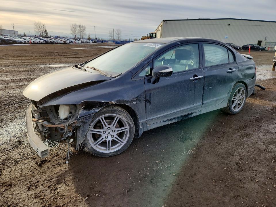 2009 Acura Csx მანქანა იყიდება აუქციონზე, vin: 2HHFD56559H201543, აუქციონის ნომერი: 76168035