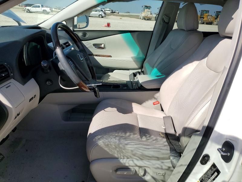 Aukcja sprzedaży 2012 Lexus Rx, vin: 2T2ZK1BA7CC084451, numer aukcji: 77950535