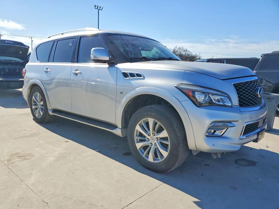 75731435 :رقم المزاد ، JN8AZ2NF8H9643405 vin ، 2017 Infiniti Qx80 Base مزاد بيع