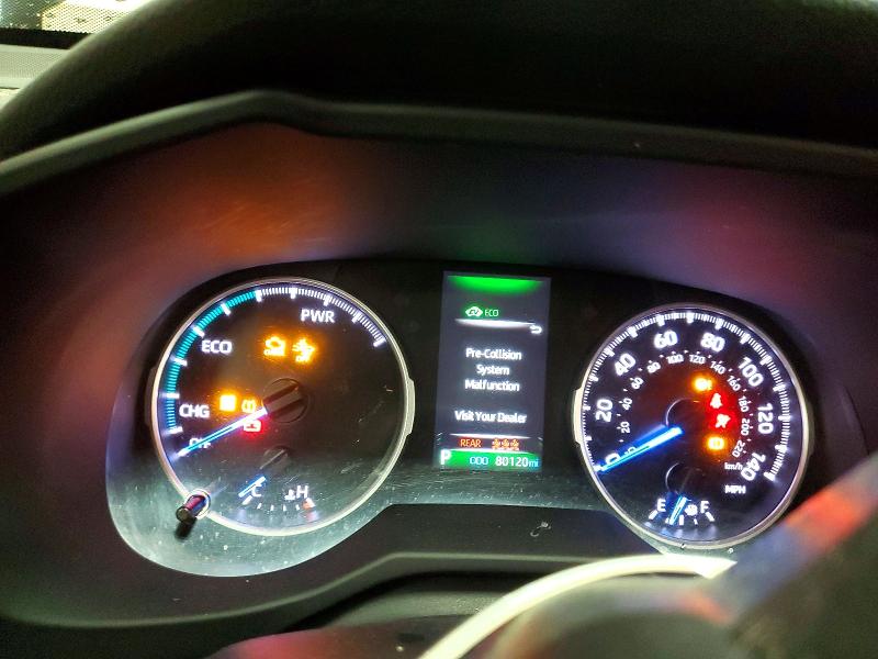 2022 Toyota Rav4 მანქანა იყიდება აუქციონზე, vin: 4T3LWRFV0NU076596, აუქციონის ნომერი: 76449545