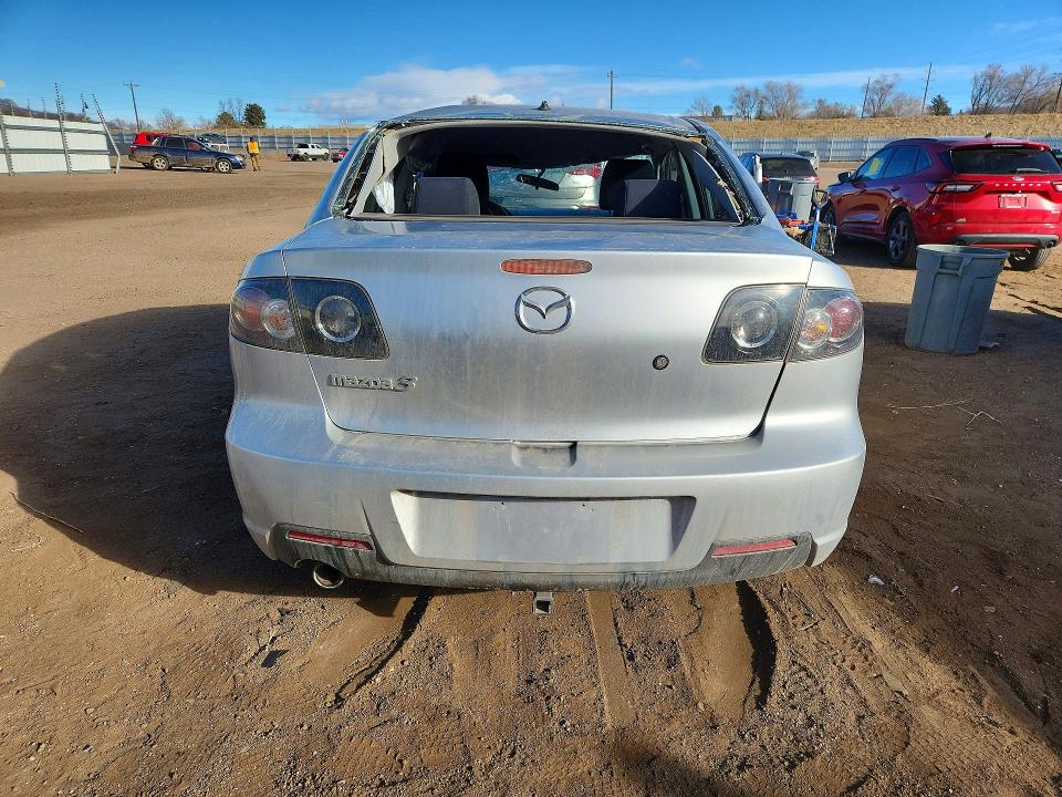 2009 Mazda 3 მანქანა იყიდება აუქციონზე, vin: JM1BK32F291187853, აუქციონის ნომერი: 78823495