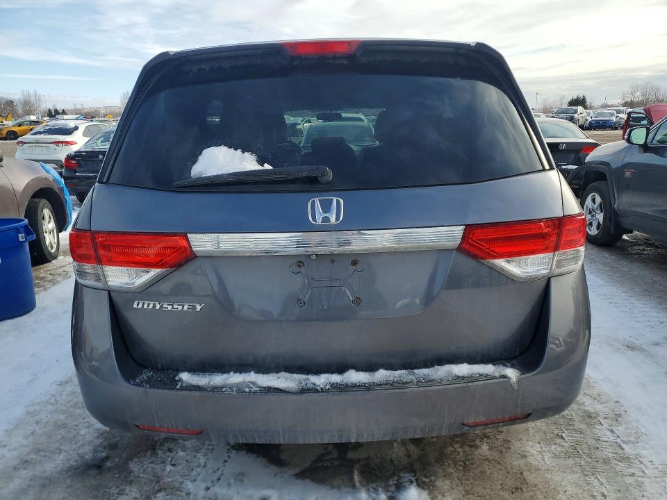 2014 Honda Odyssey მანქანა იყიდება აუქციონზე, vin: 5FNRL5H4XEB507807, აუქციონის ნომერი: 78428645