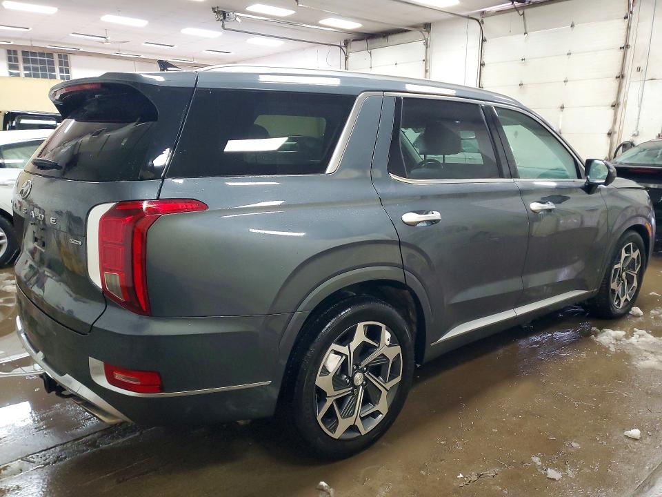 Продажа на аукционе авто 2021 Hyundai Palisade, vin: KM8R5DHE3MU198891, номер лота: 75871225