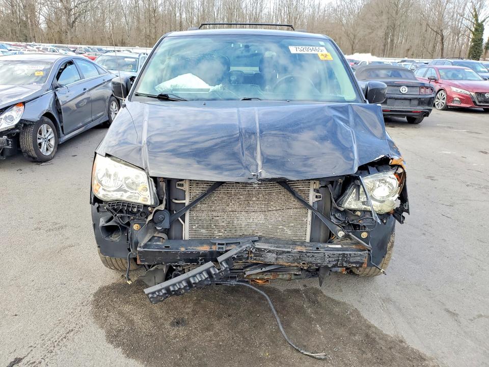 2013 Chrysler Town & Country მანქანა იყიდება აუქციონზე, vin: 2C4RC1BG6DR691481, აუქციონის ნომერი: 75209465