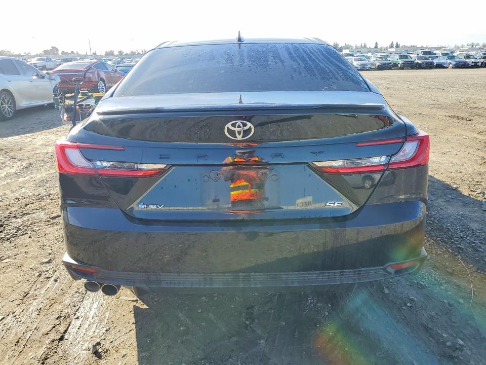 2025 Toyota Camry მანქანა იყიდება აუქციონზე, vin: 4T1DAACK4SU164165, აუქციონის ნომერი: 78277775