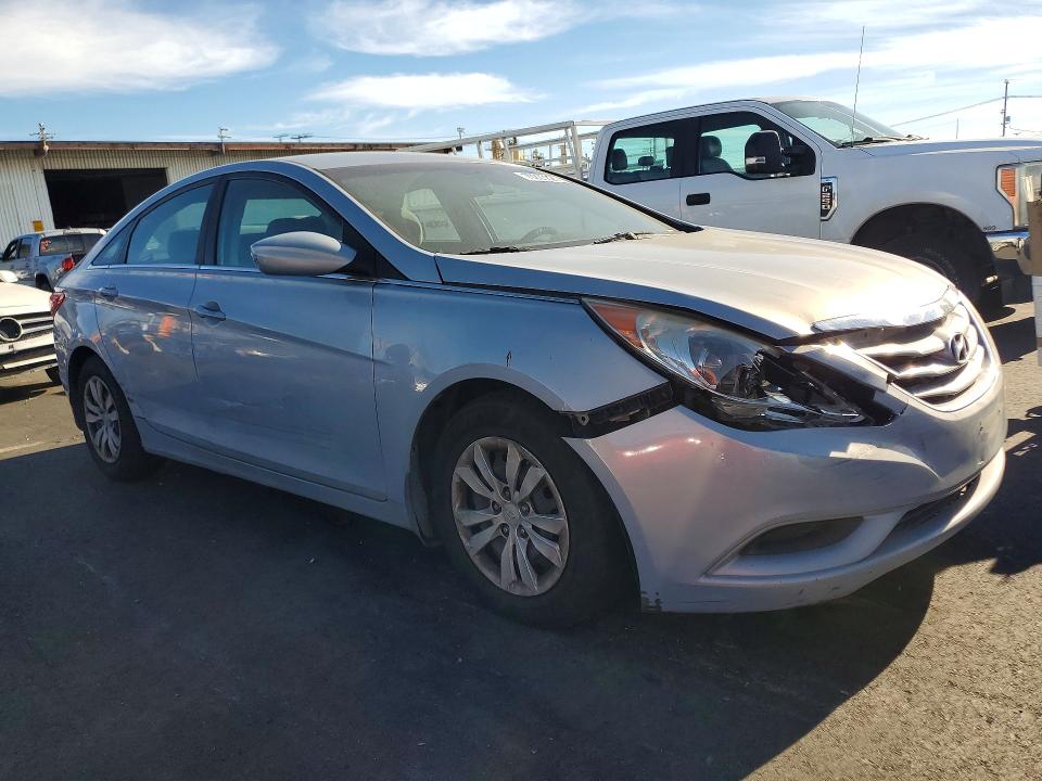 Продаж на аукціоні авто 2011 Hyundai Sonata, vin: 5NPEB4AC0BH158795, номер лоту: 79223825
