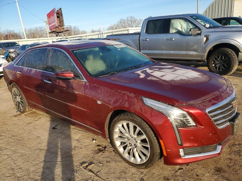 2016 Cadillac Ct6 მანქანა იყიდება აუქციონზე, vin: 1G6KD5RS2GU151443, აუქციონის ნომერი: 76231835