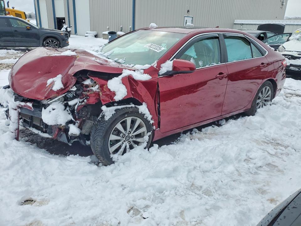 2017 Toyota Camry მანქანა იყიდება აუქციონზე, vin: 4T1BF1FK4HU695802, აუქციონის ნომერი: 78223325