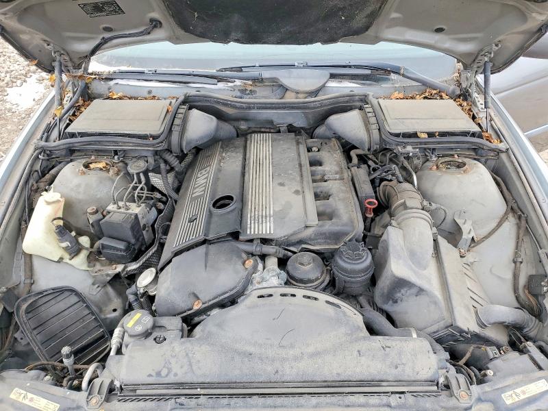 77763045 :رقم المزاد ، WBADT53422CE92519 vin ، 2002 Bmw 530 مزاد بيع