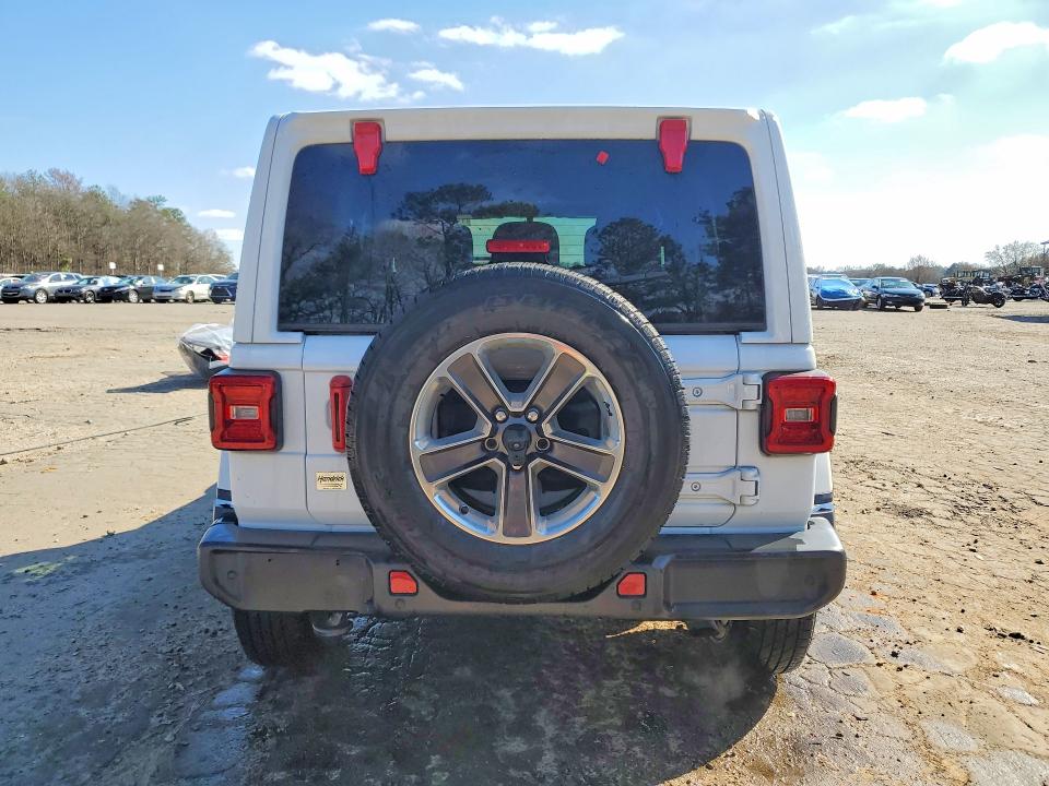 Продажа на аукционе авто 2021 Jeep Wrangler Unlimited, vin: 1C4HJXEN6MW532689, номер лота: 78640035