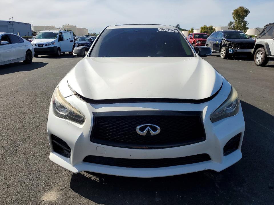 Aukcja sprzedaży 2017 Infiniti Q50, vin: JN1FV7AP4HM850480, numer aukcji: 79477545