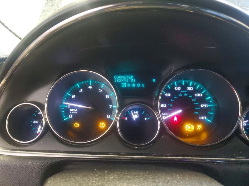 76730235 :رقم المزاد ، 5GAKVDKD5DJ226389 vin ، 2013 Buick Enclave مزاد بيع
