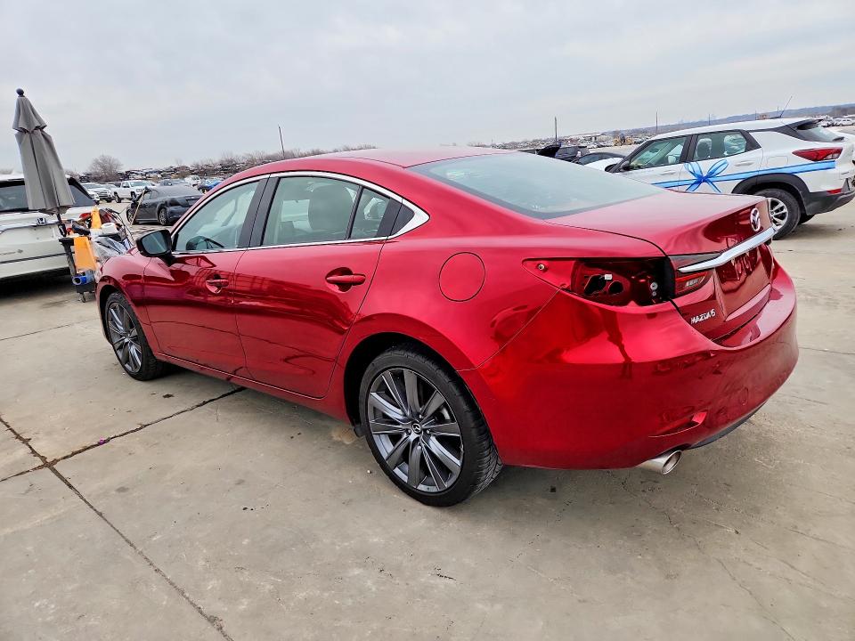 Продаж на аукціоні авто 2021 Mazda 6, vin: JM1GL1VM4M1610622, номер лоту: 75829365