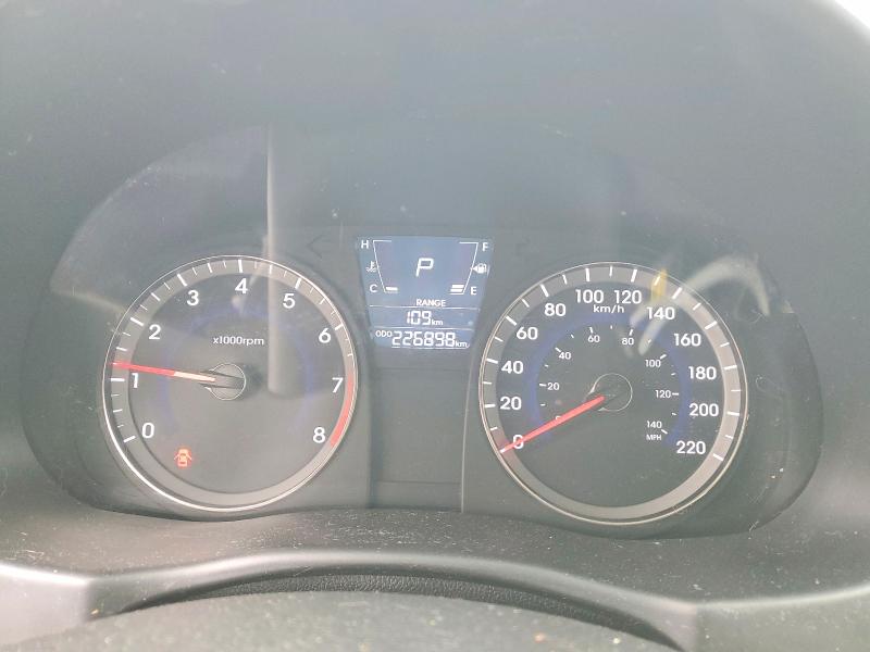 Продажа на аукционе авто 2012 Hyundai Accent Gls, vin: KMHCU5AE1CU033980, номер лота: 76235005