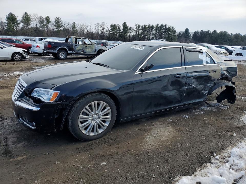 2013 Chrysler 300c მანქანა იყიდება აუქციონზე, vin: 2C3CCASTXDH538311, აუქციონის ნომერი: 75417675