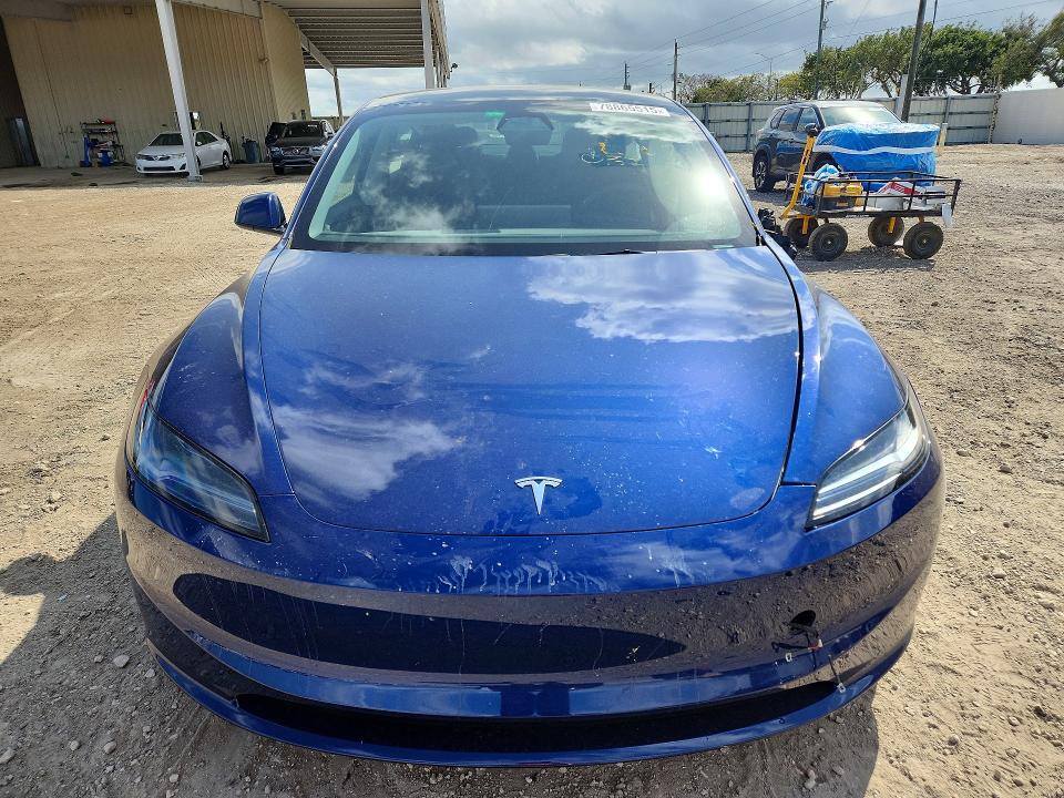 Продаж на аукціоні авто 2024 Tesla Model 3, vin: 5YJ3E1EAXRF835477, номер лоту: 78865515