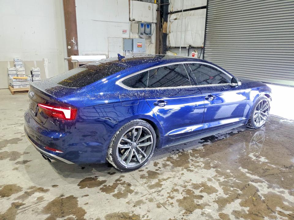 Продажа на аукционе авто 2018 Audi S5, vin: WAUB4CF53JA101320, номер лота: 77421495