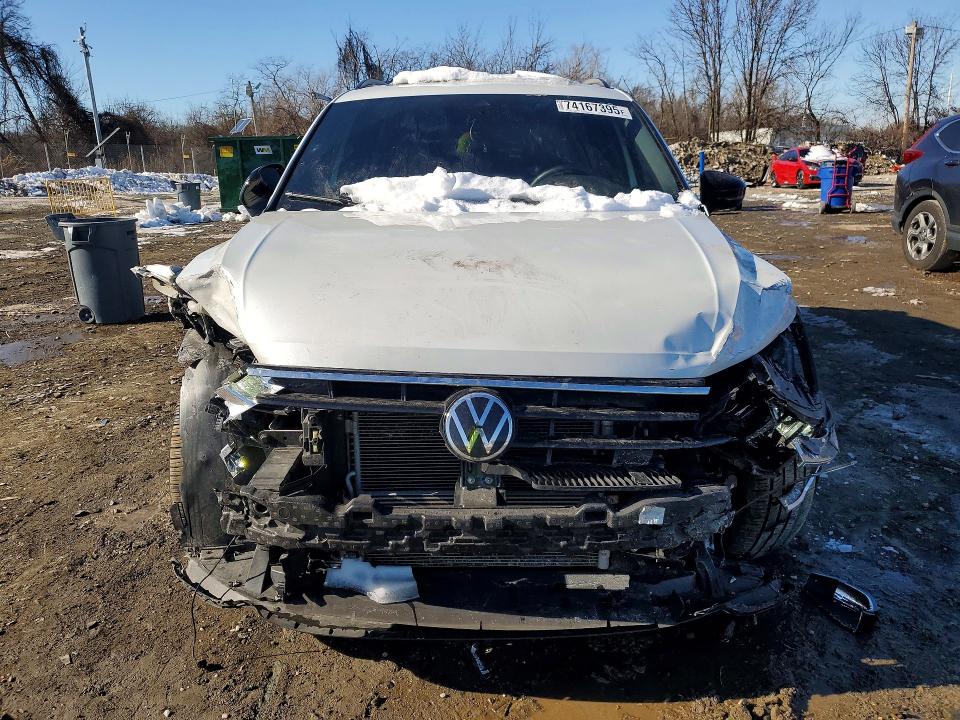 74167395 :رقم المزاد ، 3VV8B7AX5PM073228 vin ، 2023 Volkswagen Tiguan مزاد بيع