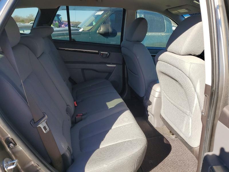 2011 Hyundai Santa Fe მანქანა იყიდება აუქციონზე, vin: 5XYZG3AB1BG065392, აუქციონის ნომერი: 77124965
