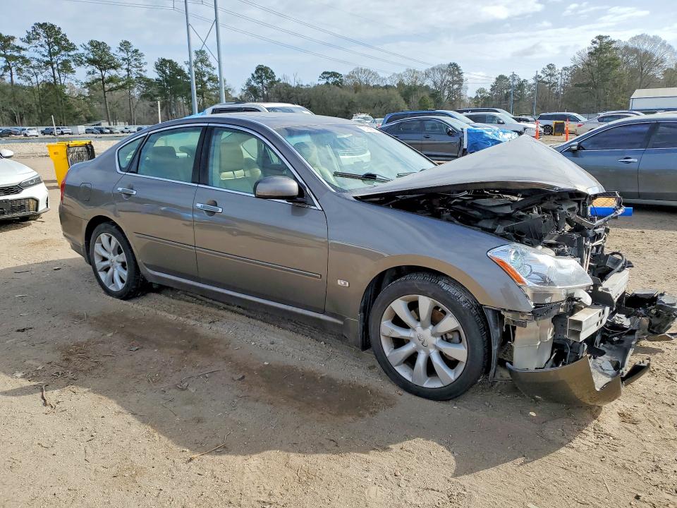 78714085 :رقم المزاد ، JNKAY01FX7M454080 vin ، 2007 Infiniti M35 مزاد بيع