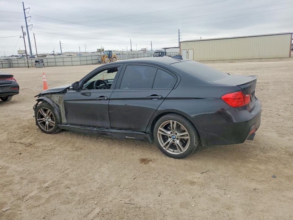 78327615 :رقم المزاد ، WBA3B9G55FNR93923 vin ، 2015 Bmw 335 مزاد بيع